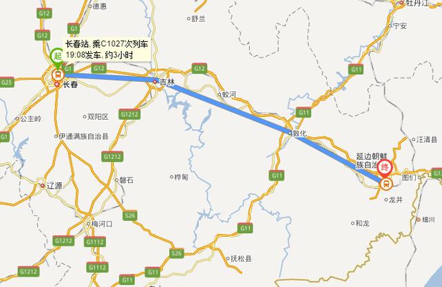 长春自驾出行延吉 - 长春到延边自驾游  第5张