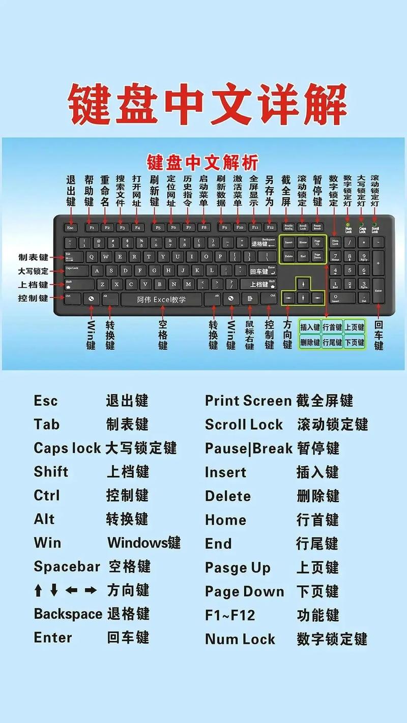 键盘基本常识（键盘常识的知识重点）  第2张