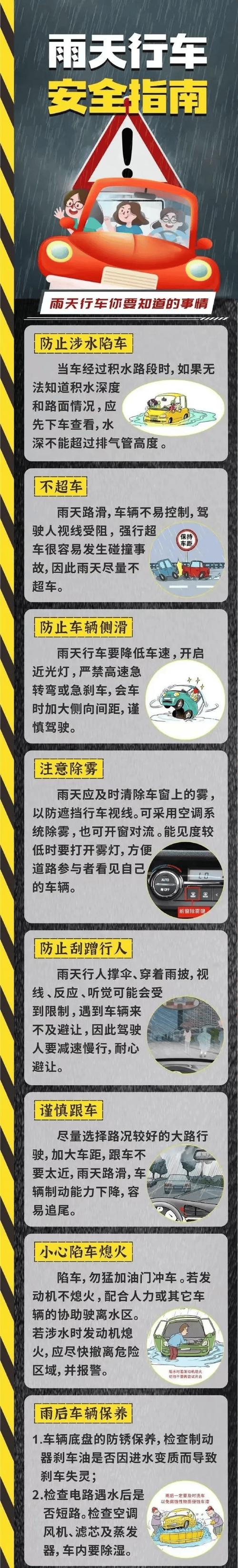 行车安全常识与技巧 - 行车安全常识与技巧图片  第5张