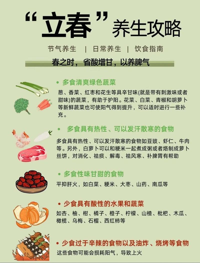 春季养生16个小常识 - 春季养生16个小常识有哪些 第4张 春季养生16个小常识 - 春季养生16个小常识有哪些 第4张