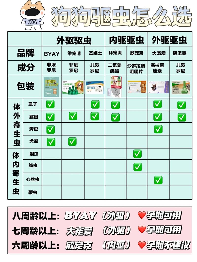 狗狗驱虫常识,狗狗驱虫方法以及注意事项图 第4张 狗狗驱虫常识,狗狗驱虫方法以及注意事项图 第4张