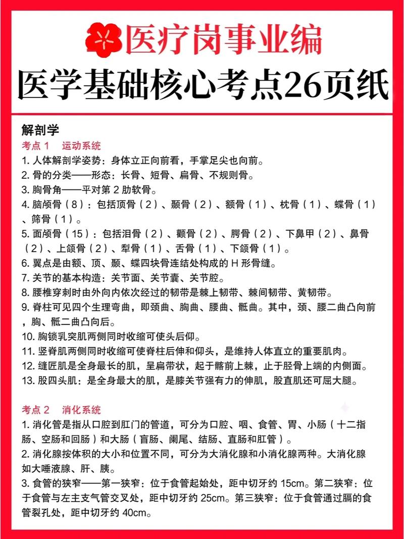 最基本医学常识大全(医学基本常识汇总) 第1张 最基本医学常识大全(医学基本常识汇总) 第1张