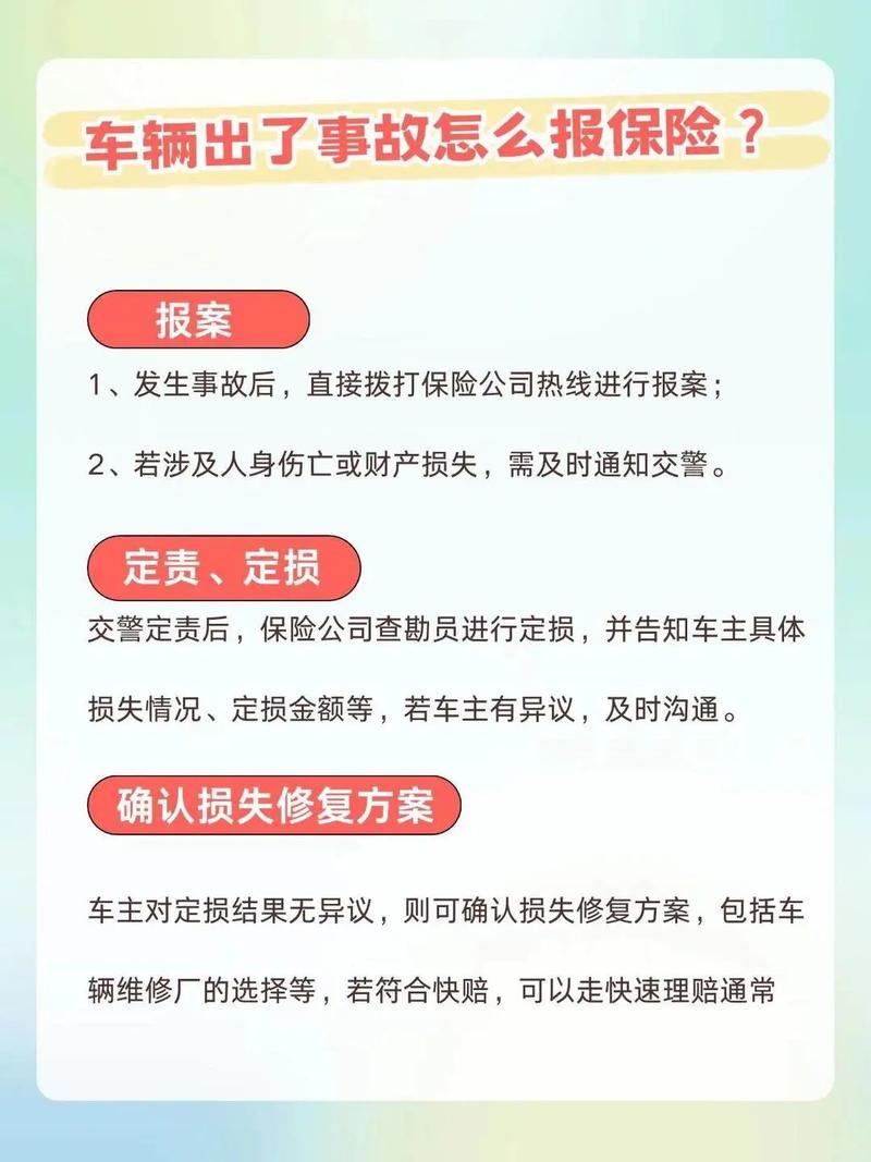 车险理赔常识 - 车险理赔必备常识 第2张 车险理赔常识 - 车险理赔必备常识 第2张
