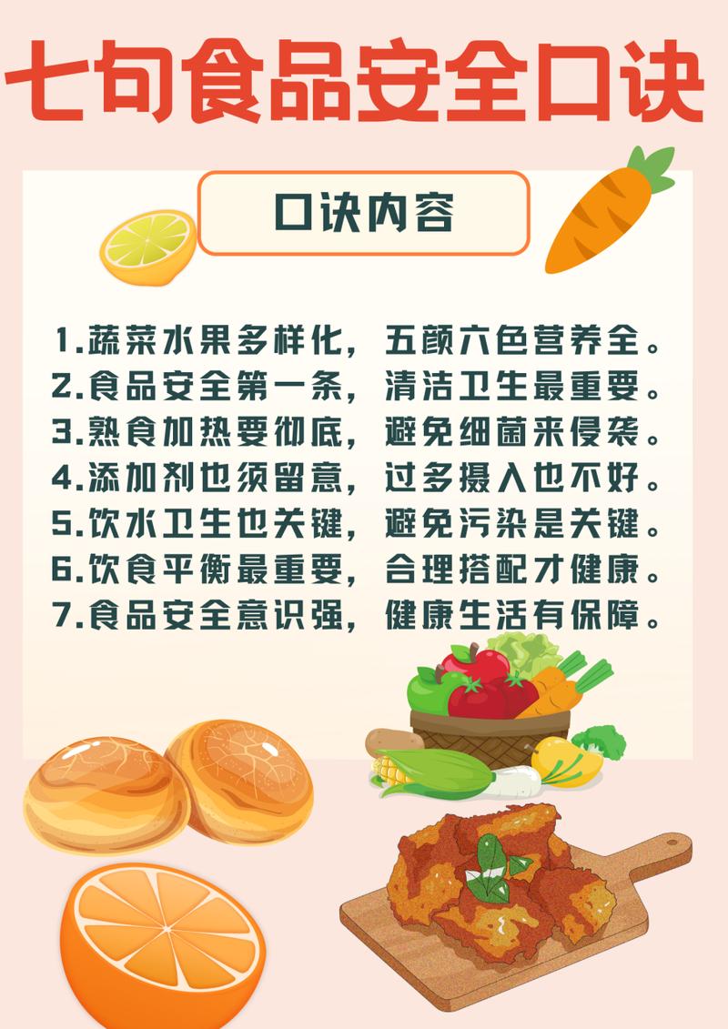 食品安全基本常识,食品安全基本常识100题 第1张 食品安全基本常识,食品安全基本常识100题 第1张