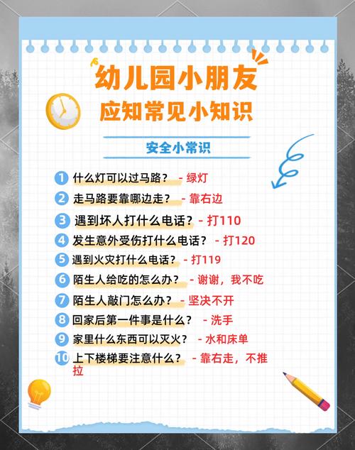 幼儿社会常识大全集(幼儿社会常识300题) 第5张 幼儿社会常识大全集(幼儿社会常识300题) 第5张