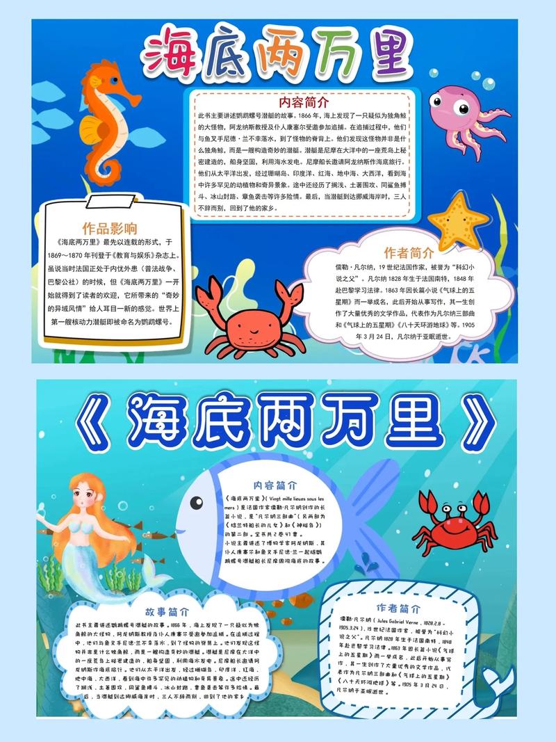 海底两万里文学常识,海底两万里文学常识简述 第3张 海底两万里文学常识,海底两万里文学常识简述 第3张