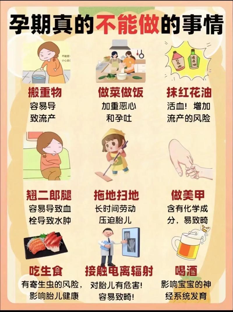 孕期常识大全(整个孕期常识) 第6张 孕期常识大全(整个孕期常识) 第6张