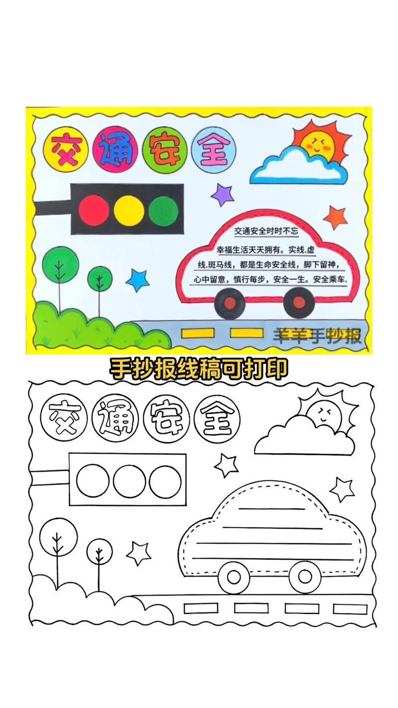 珍爱生命文明出行小报模板(珍爱生命文明出行小报模板内容) 第5张 珍爱生命文明出行小报模板(珍爱生命文明出行小报模板内容) 第5张