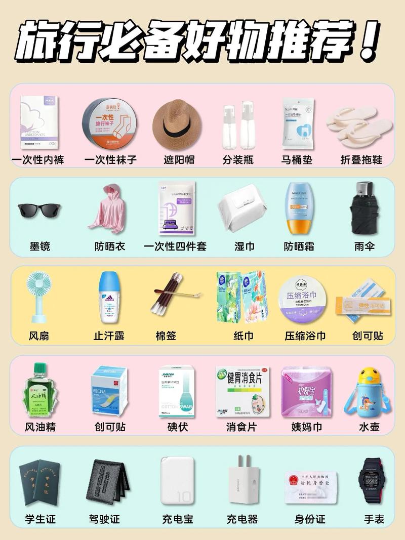 长假出行准备什么 - 假期出行准备 第4张 长假出行准备什么 - 假期出行准备 第4张