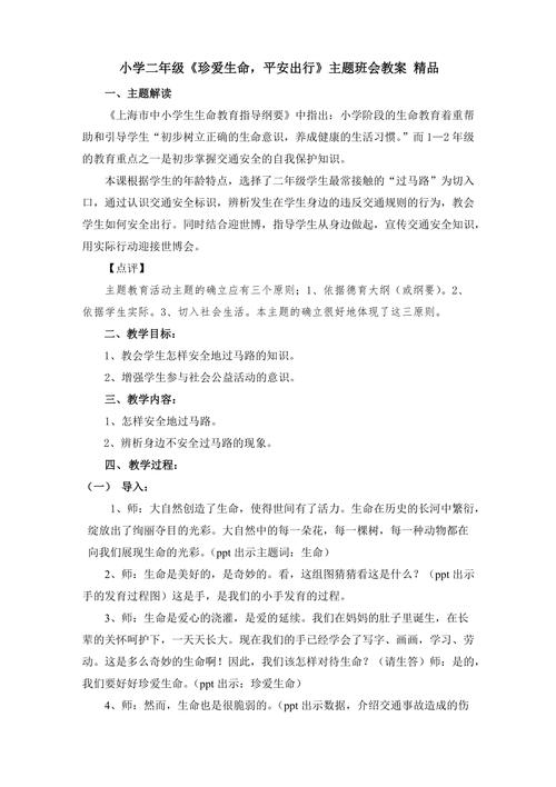 珍爱生命文明出行班会发言 - 珍爱生命文明出行的宣传语 第3张 珍爱生命文明出行班会发言 - 珍爱生命文明出行的宣传语 第3张