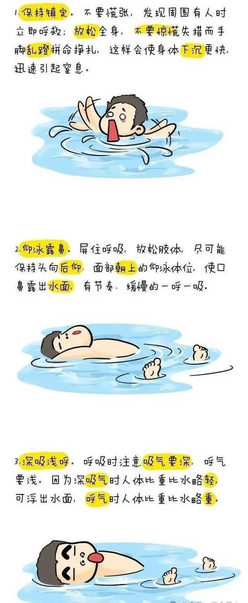 防溺水自救自护常识 - 防溺水溺水自救内容 第6张 防溺水自救自护常识 - 防溺水溺水自救内容 第6张