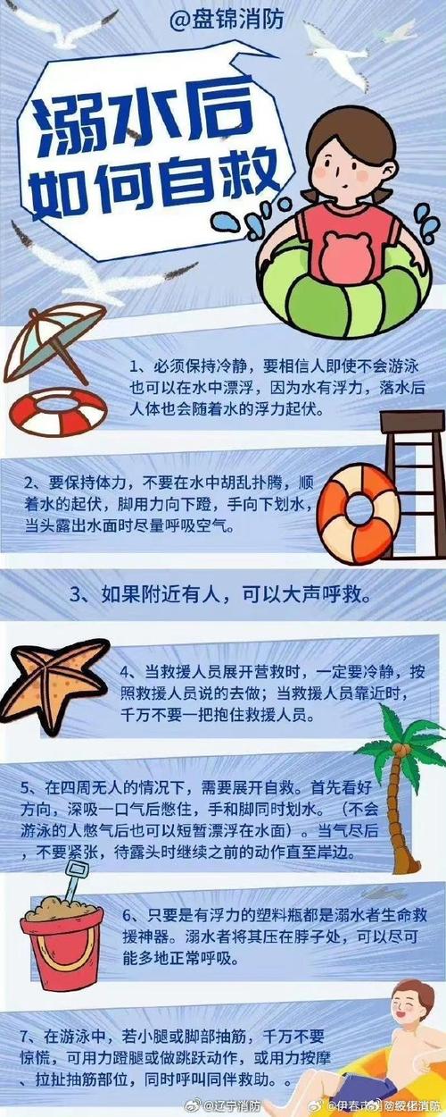 防溺水自救自护常识 - 防溺水溺水自救内容 第7张 防溺水自救自护常识 - 防溺水溺水自救内容 第7张