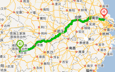 张家港到长沙最方便的出行,张家港市到长沙有多少公里 第5张 张家港到长沙最方便的出行,张家港市到长沙有多少公里 第5张